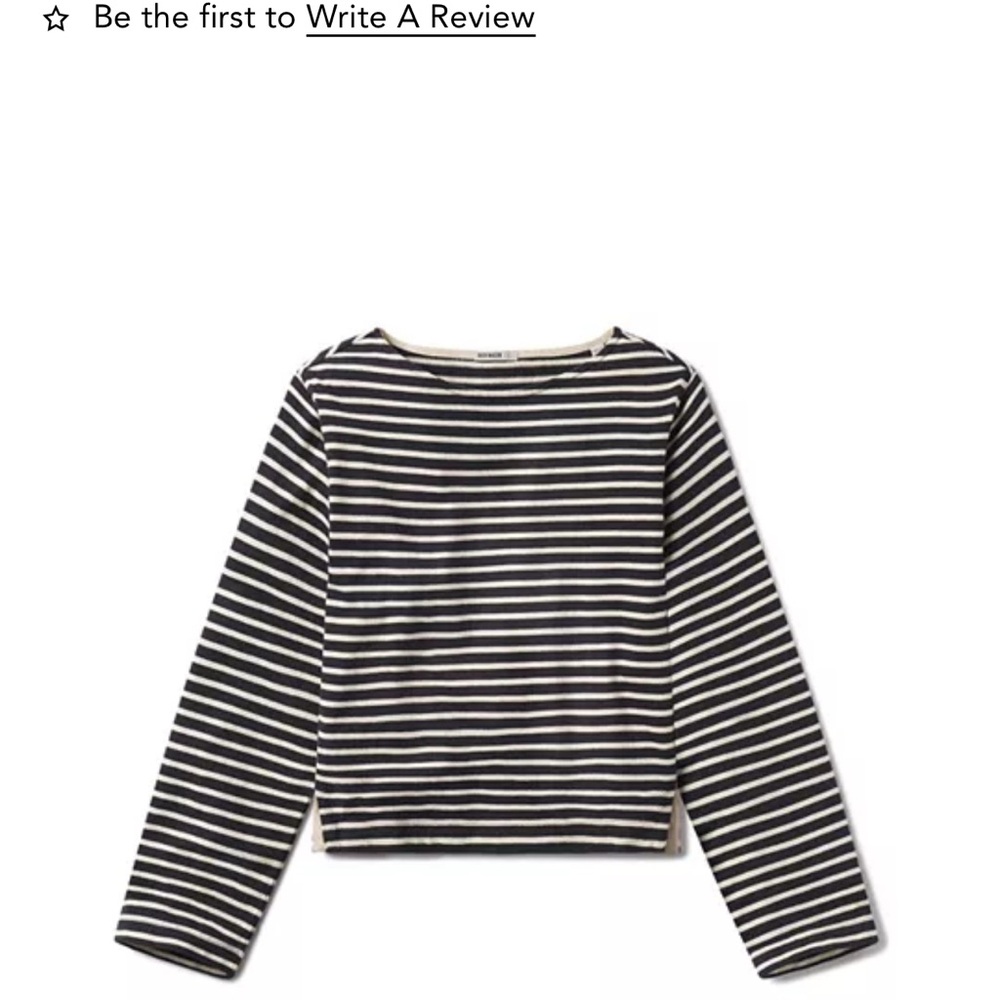 Buck Mason Catalina Breton Tee NWOT